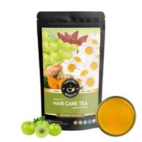 TEACURRY Hair Fall Tea - 50 Grams, 25 Cups | Helps Hair Growth, Dandruff, Hair Fall, Shine, Repair & Strenght, | Hair Fall for Men Women