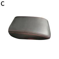 For Ford Ranger 2024-2024 PU Leather Car Armrest Cover Latch Car Protector Lid Cap Interior Trim Console Accessories Center F2V7
