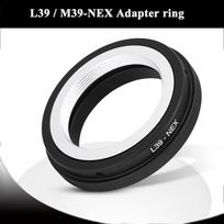 L39M39-NEX Objektyvo Rankinio Fokusavimo Valdymo Kameros Perėjimo Adapterio Žiedas Fotografijos Priedas