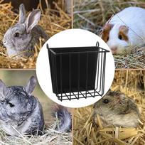 Šieno lesykla , Stovas Geležinis Žolės Dozatorius Mažų Gyvūnų Maitinimo Laikiklis Hamsteris, Triušis, Šinšila,