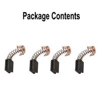 Carbon Brushes Electric Motor Grinder High Strength
