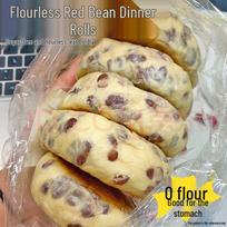 He Nian No-Sugar No-Flour Red Bean Meal Buns