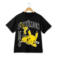 Pokemon Pikachu Graphic T-Shirt - Retro Japanese Streetwear Anime Style Tee 2XL