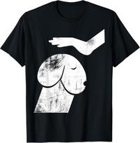 Dirty Mind Dog Shirt a Funny Dog Adult Humor Retro Vintage T-Shirt Unisex T-Shirt XXL