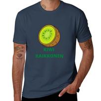 Kiwi Raikkonen TShirt anime tshirt man t shirts for men TShirt S