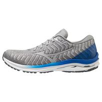 Mizuno Wave Rider 24 Waveknit 'Grey Blue' J1GC207501 42