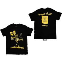 Wu-Tang Clan T-Shirt: Tour '23 NY State Of Mind (Back Print & Ex-Tour) OFFICIAL L