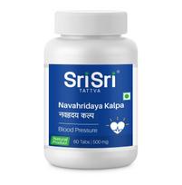 Navahridaya Kalpa (60 tabs, 500 mg), Navahridaya Kalpa, Sri Sri Tattva
