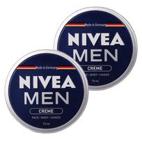 NIVEA Men's Hydrating & Refreshing Moisturizer (Little Blue Can)