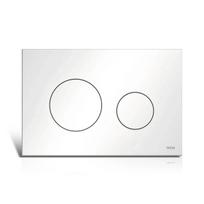 Tece White Button