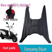 Grindinės kilimėliai Sanyang motociklui: Tinka Cruise 150, Hummingbird, JET Xing 125, Dio motoroleriams black