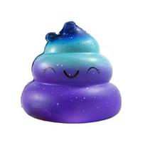 Novelty Poop Stress Ball Sensory Fidget Toy Funny Poop Shaped Squeeze Toy Soft Slow Rise Prank Toy for Adults Stress Relief