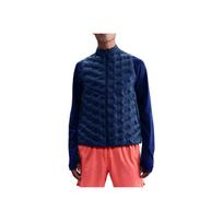 Nike Therma Fit Adv Rippel Sleeveless Fitted Stand Collar Solid Color Down Vest Men vest FB7543-492 XL