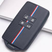 Silicone Car Key Fob Cover Compatible with Renault Megane 4 Talisman Espace 5 Koleos 2 Scenic 4 Captur 2 Clio 5 Arkana This textured anti slip key juoda