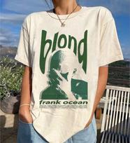 Blond Frank Ocean Sand Color Cotton T Shirt Size S-5XL S
