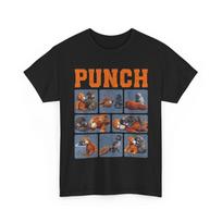 Punch Baby Monkey Funny Meme Graphic Unisex T-Shirt XXL