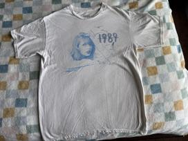 Taylor Swift From The Vault 1989 (Taylor’s Version) White Tee T-Shirt Large XXXL