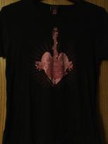 Shakira - Hard Rock Cafe - Sig 23 Series - Black/Ladies/XXL/Faux Diamonds M