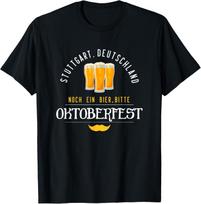 Oktoberfest STUTTGART T Shirt Men Women German Beer Tee Gift L