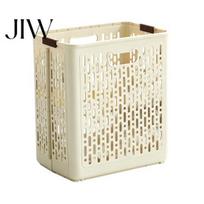 Easy to Clean Laundry Hamper Collapsible Hamper, Space Saving with Comfortable Handles Design, Foldable Storage Basket for Bedroom Large 2