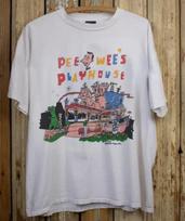 Pee Wees Playhouse Shirt, 90s Pee Wee Herman Shirt M