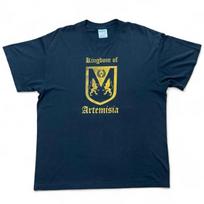 Vintage 90s Kingdom of Artemisia Anachronism Single Stitch Graphic T-shirt XL S