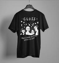 NEW GLOSS Band Album Gift For Fans Heavy Cotton Black S-5XL T Shirt CM673 XXXL