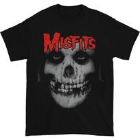 New popular Misfits Vintage 90s Concert Black All size Shirt E373 XXXL