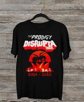 NEW The Prodigy Band Tour 2025 Short Sleeve Black All Size Shirt SS43 XXL