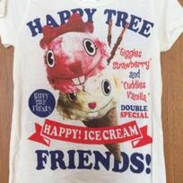 Happy Tree Friends Cuddles Cartoon Retro Unisex T-shirt S-5XL XXL