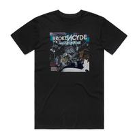 Hot Will Never Die Brokencyde One Side TShirt All Size For Men And Women SA45 S gray