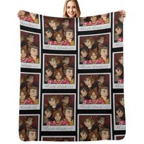 Mouthwashing Game Retro Throw Blanket Lightweight Cozy Blanket for Bed Sofa Size: 75*100cm, Weight: 230 GSM
