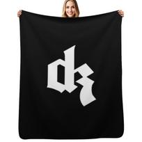 Dermot Kennedy Throw Blanket Soft Comfort Blanket for Reading Watching TV Size: 75*100cm, Weight: 230 GSM