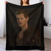 morgan klaus Throw Blanket Soft Sherpa Fleece Warm Blanket for Winter Size: 75*100cm, Weight: 230 GSM