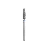Staleks pro expert frez z węglika spiekanego - stożek okręgły niebieski 4/14mm ft90b40/14