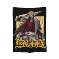 Enjin Gachiakuta Anime Blanket Fleece Autumn/Winter Portable Lightweight Thin Throw Blankets for Home Car Bedspreads Size: 75*100cm, Weight: 230 GSM
