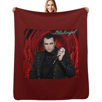 blutengel Throw Blanket Outdoor Soft Blanket for Picnic Beach Camping Size: 75*100cm, Weight: 230 GSM