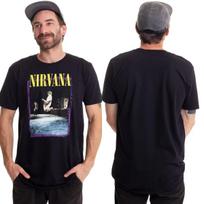 Fashion Summer Nirvana Graphic Pure Cotton Unisex Short Sleeve Luxury Casual Vintage Fashion Brand T-Shirt 4XL