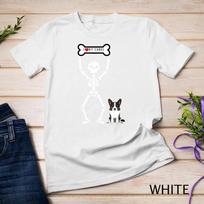 Cute Skeleton I Love My Cardigan Welsh Corgi T-Shirt Unisex T-shirt 8 L