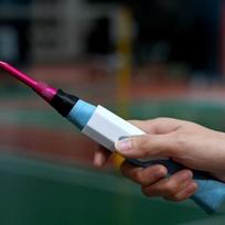 PP Badmintono Rankenos Pagalba Gerinti Įgūdžius Universali Teniso Raketės Rankenos Pagalba Badmintono Raketės Laikysenos Korekcija