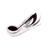 Paper Clip Music Score Clip Book Clip Musical Book Note Clip   Piano Score Clip black-octave note