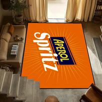 Prekės ženklo mažas Madingas kilimas Neslystantis A-Aperol Virtuvės Miegamojo Rankų darbo S-Spritz Šukuotas kilimas Svetainės Įėjimo Dekoracija INS 50cmX80cm