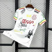 26-27 Ajax jersey Ajax 2nd away No. 7 Carrizzo No. 32 Fuan Jianyang football jersey S