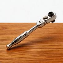 2in1 Bit Driver Wrench Portable Mini Ratchet 72Tooth 1/4 Inch Drive for Tight sidabras