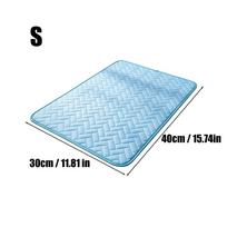 Cooling Pad Summer Cat Dog Sofa Nest Bed Cooling Sleeping Pad for Small Dogs Pets Durable Sofa Cooling Pad Blanket Pet Ice