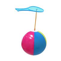 Interactive Inflatable Pat Ball Reaction Training Inflatable Balloons Toys  Boys Girls mėlyna