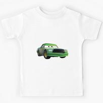 Chick Hicks Lightning McQueen Kids T-Shirt 170 gray