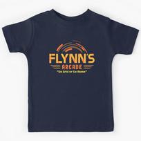 Flynn's Arcade Kids T-Shirt 120