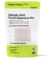 Carbon theory exfoliating facial soap with salicylic acid and shea butter 100g