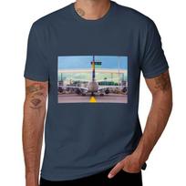 Munich Airport Franz Josef Strauss Gerunisexy Tshirt Odor Resistant Short Sleeve Top S
